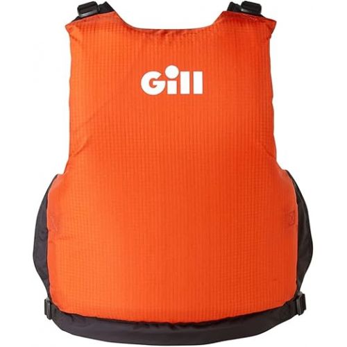  GILL US Coast Guard Approved Front Zip Personal Flotation Device PFD - Ideal for use with All Watersports Sailing, Paddle Sports, Paddleboard, Kayaking & Canoeing