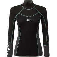 GILL Womens ZenTherm Thermal Neoprene Top for Watersports, Sailing, Boardsports, Stand Up Paddleboard, Kayaking, Windsurfing