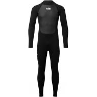 GILL Mens Pursuit 4/3mm Neoprene Full Body Long Sleeve Wetsuit - Water Sport Surfing Paddleboard Swimming