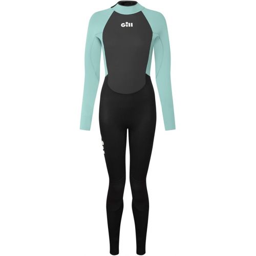  GILL Women Pursuit 4/3mm Neoprene Full Body Long Sleeve Wetsuit - Water Sport Surfing Paddleboard Swimming