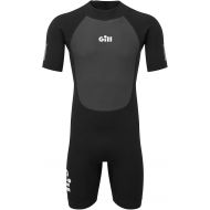 GILL Mens Pursuit Shorty 3mm Neoprene Wetsuit for All Water Sports Paddle Board Kayaking Sailing Swimming Surfing
