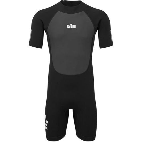  GILL Mens Pursuit Shorty 3mm Neoprene Wetsuit for All Water Sports Paddle Board Kayaking Sailing Swimming Surfing