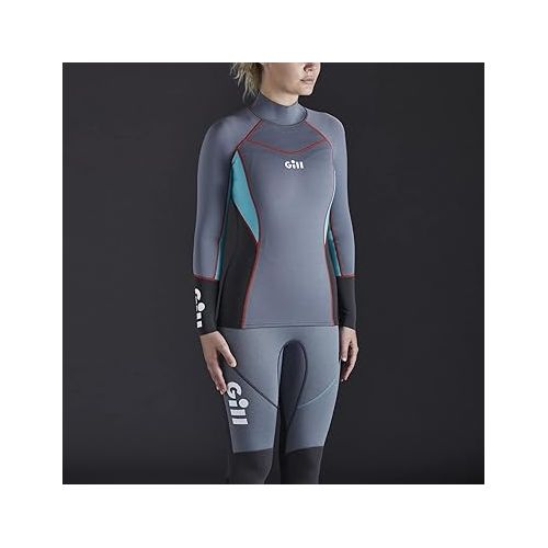  Gill Womens Zenlite Neoprene Top Ideal for Watersports, Sailing, Boardsports, Stand Up Paddleboard, Kayaking, Windsurfing