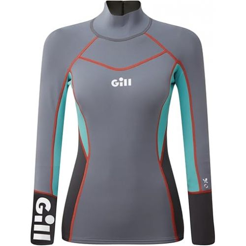  Gill Womens Zenlite Neoprene Top Ideal for Watersports, Sailing, Boardsports, Stand Up Paddleboard, Kayaking, Windsurfing