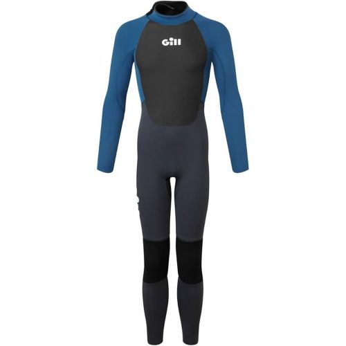  GILL Junior Kids Pursuit 4/3mm Neoprene Full Body Long Sleeve Wetsuit - Water Sport Surfing Paddleboard Swimming