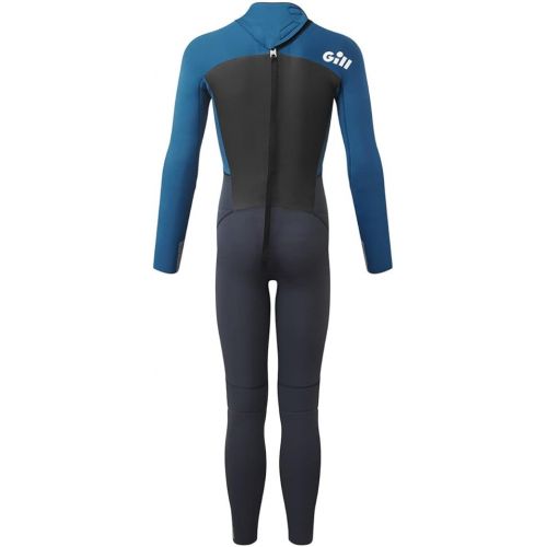  GILL Junior Kids Pursuit 4/3mm Neoprene Full Body Long Sleeve Wetsuit - Water Sport Surfing Paddleboard Swimming