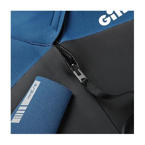  GILL Junior Kids Pursuit 4/3mm Neoprene Full Body Long Sleeve Wetsuit - Water Sport Surfing Paddleboard Swimming