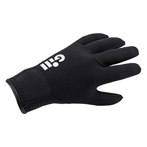  GILL Gill 3mm Neoprene Winter Gloves in BLACK 7672