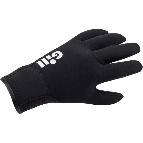  GILL Gill 3mm Neoprene Winter Gloves in BLACK 7672