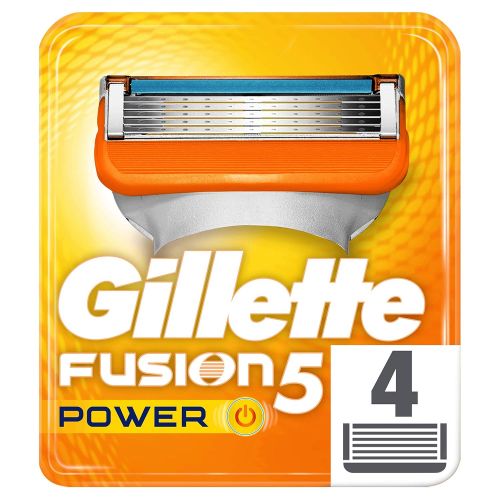  [아마존 핫딜]  [아마존핫딜]Gillette Auslaufmodell Fusion Power Klingen 4 Stueck
