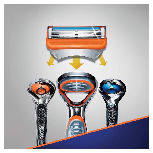  [아마존 핫딜]  [아마존핫딜]Gillette Auslaufmodell Fusion Power Klingen 4 Stueck