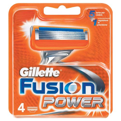  [아마존 핫딜]  [아마존핫딜]Gillette Auslaufmodell Fusion Power Klingen 4 Stueck