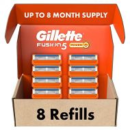 [무료배송]Gillette Fusion Power Mens Razor Blades - 8 Refills