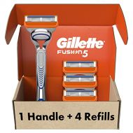 [무료배송]Gillette Fusion5 Men’s Razor Handle + 4 Blade Refills
