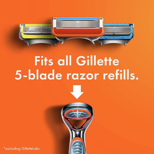  [무료배송]Gillette Fusion5 Men’s Razor Handle + 4 Blade Refills