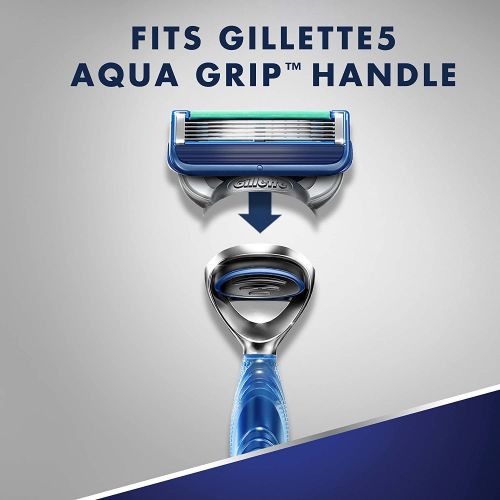  [무료배송]Gillette5 Mens Razor Blade Refills, 12 Count