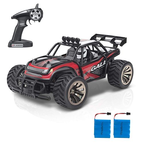  Gimilife Remote Control Car, Fast Toy RC Vehicle,Terrain RC Cars,Electric Remote Control Off Road Monster Truck,RC Cars for Kids Toddler Gift,Desert Off-Road Vehicle,2.4Ghz Radio 2