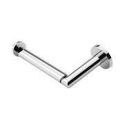 Ginger Sine Wall Mount Toilet Paper Holder in Chrome