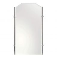 Ginger Empire Mirrors 20 x 35 Satin Nickel