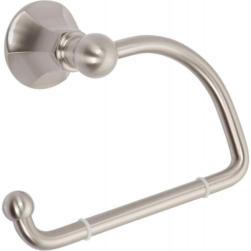  Ginger 609/SN Empire Hanging Toilet Tissue Holder, Satin Nickel