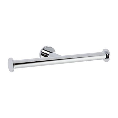  Ginger 4609/PC Kubic Single-Post Double-Roll Toilet Paper Holder, Chrome