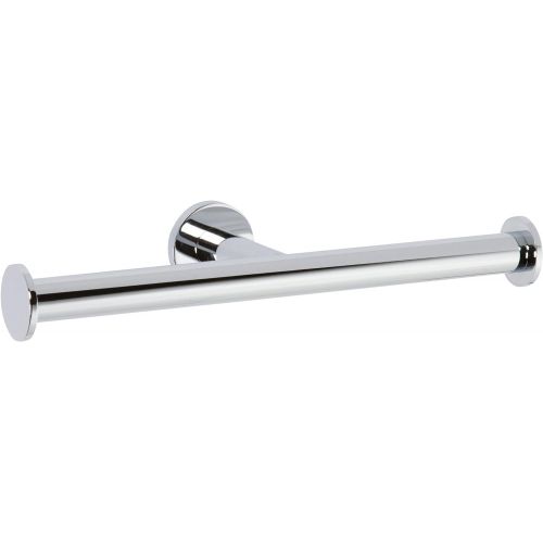  Ginger 4609/PC Kubic Single-Post Double-Roll Toilet Paper Holder, Chrome