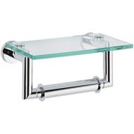 Ginger 4627/PC Kubic Double-Post Toilet Paper Holder, Polished Chrome