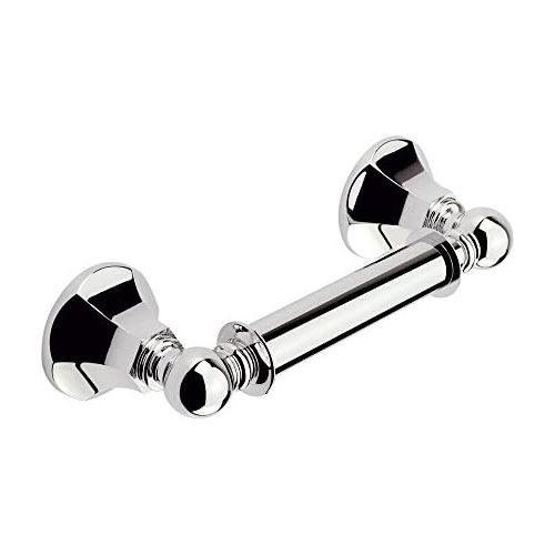  Ginger 608/PC Empire Double Post Toilet Tissue Holder, Polished Chrome