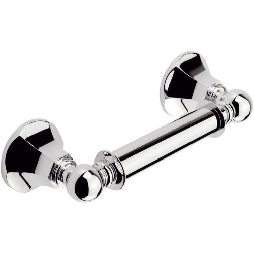  Ginger 608/PC Empire Double Post Toilet Tissue Holder, Polished Chrome