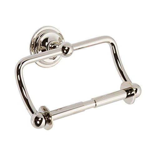  Ginger 2609/PN Paper, Polished Nickel, Hanging Toilet Tissue Holder