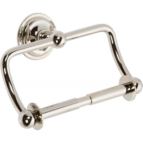  Ginger 2609/PN Paper, Polished Nickel, Hanging Toilet Tissue Holder