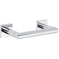 GINGER 5308/PC Dyad Double Post Toilet Tissue Holder with Pivoting Arm, Polished Chrome