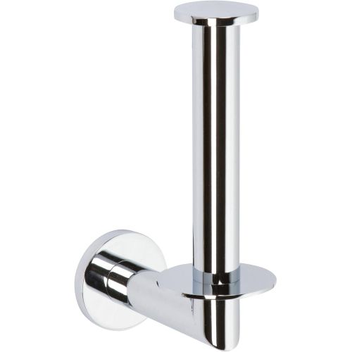  Ginger 4607/PC Kubic Single-Post Toilet Paper Holder, Chrome