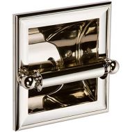 Ginger 4528/PN Columnar Recessed Toilet Tissue Holder, Polished Nickel