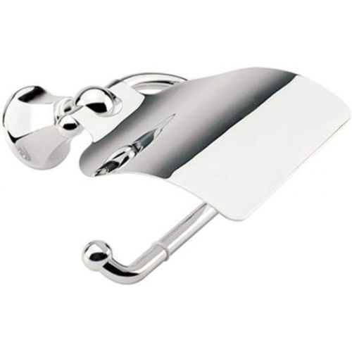  Ginger 608PN Empire Double Post Toilet Tissue Holder, Polished Nickel