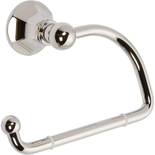  Ginger 608PN Empire Double Post Toilet Tissue Holder, Polished Nickel