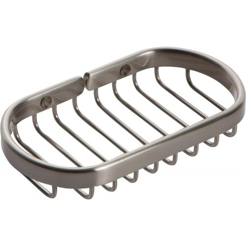  Ginger 379109 Splashables Corner Shower Basket, Combination, Satin Nickel