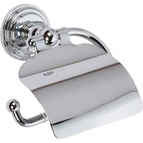  Ginger 1109PC Chelsea Hanging Toilet Tissue Holder, Polished Chrome