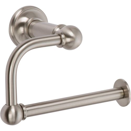  Ginger 4528PC Columnar Recessed Toilet Tissue Holder, Polished Chrome