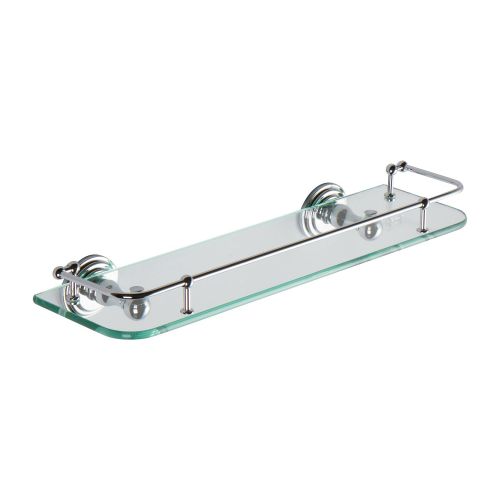  Ginger 1135T-24PC Chelsea Gallery Rail Shelf, 24, Polished Chrome