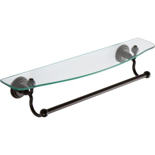  Ginger 1135T-24PC Chelsea Gallery Rail Shelf, 24, Polished Chrome