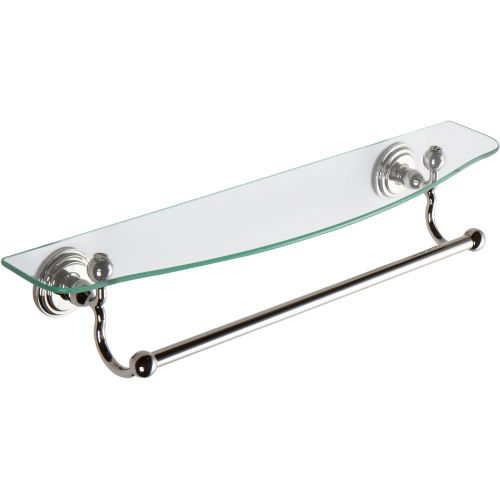  Ginger 1135T-24PC Chelsea Gallery Rail Shelf, 24, Polished Chrome