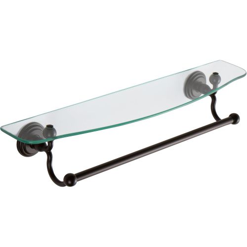  Ginger 1135T-18PN Chelsea Gallery Rail Shelf, 18, Polished Nickel