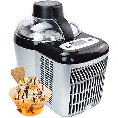 [아마존베스트]Gino Gelati GG-90W Frozen Yogurt Milkshake Machine Bottle Cooler for Self-Cooling, Extremely Light and Energy-Saving