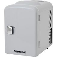 [아마존베스트]Gino Gelati 4 Litre 2-in-1 Mini Fridge Cool Box Warming Box Camping Fridge 12 & 220 Volt, Cools up to 25 °C below ambient temperature
