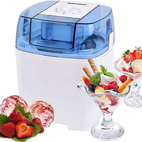  [아마존베스트]Gino Gelati Ice Machine with Timer Frozen yogurt machine milkshake machine IC-30W- A
