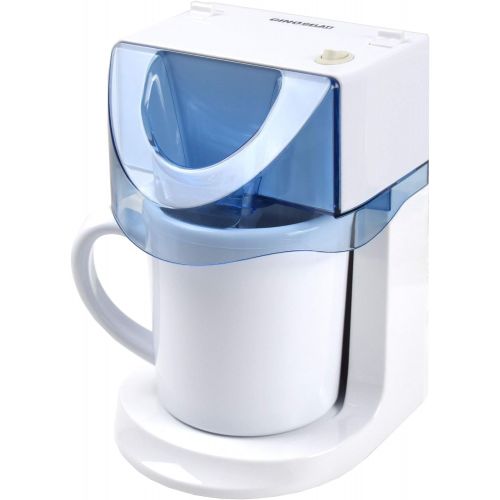  [아마존베스트]Gino Gelati GG-25W 3-in-1 Ice Cream Machine - Frozen Yogurt Machine - Milkshake Machine