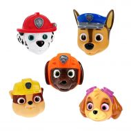 Nickelodeon Paw Patrol Bath Squirter, 5 Pack