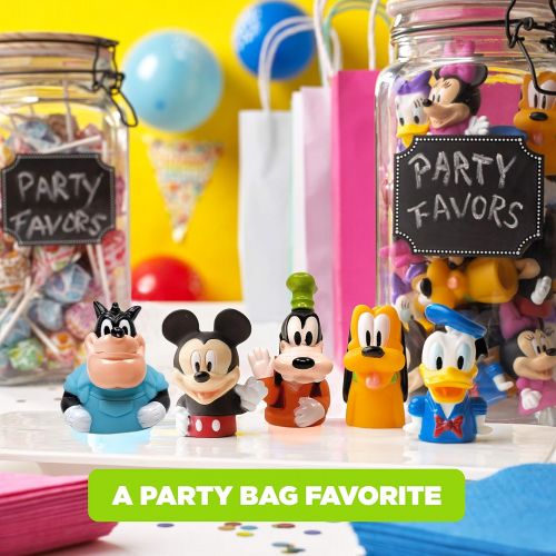  Ginsey Disney Mickey & Friends 10 Piece Finger Puppet Party Pack Old