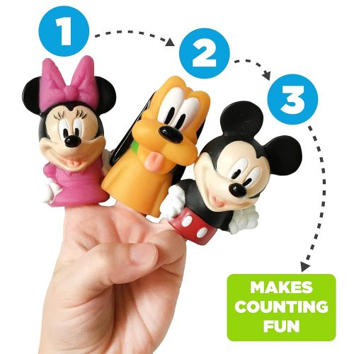  Ginsey Disney Mickey & Friends 10 Piece Finger Puppet Party Pack Old